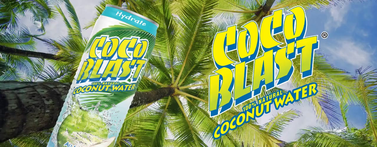 100% natural coconut water