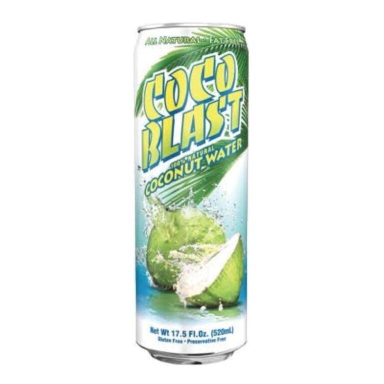 Coco Blast Coconut Water – 12 Pack Case – Coco Blast Coconut Water